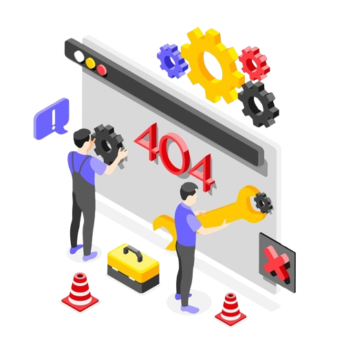 Web & Mobile Maintenance Icon